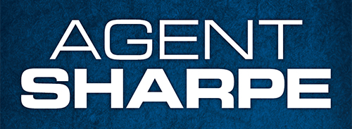 Agent Sharpe Logo