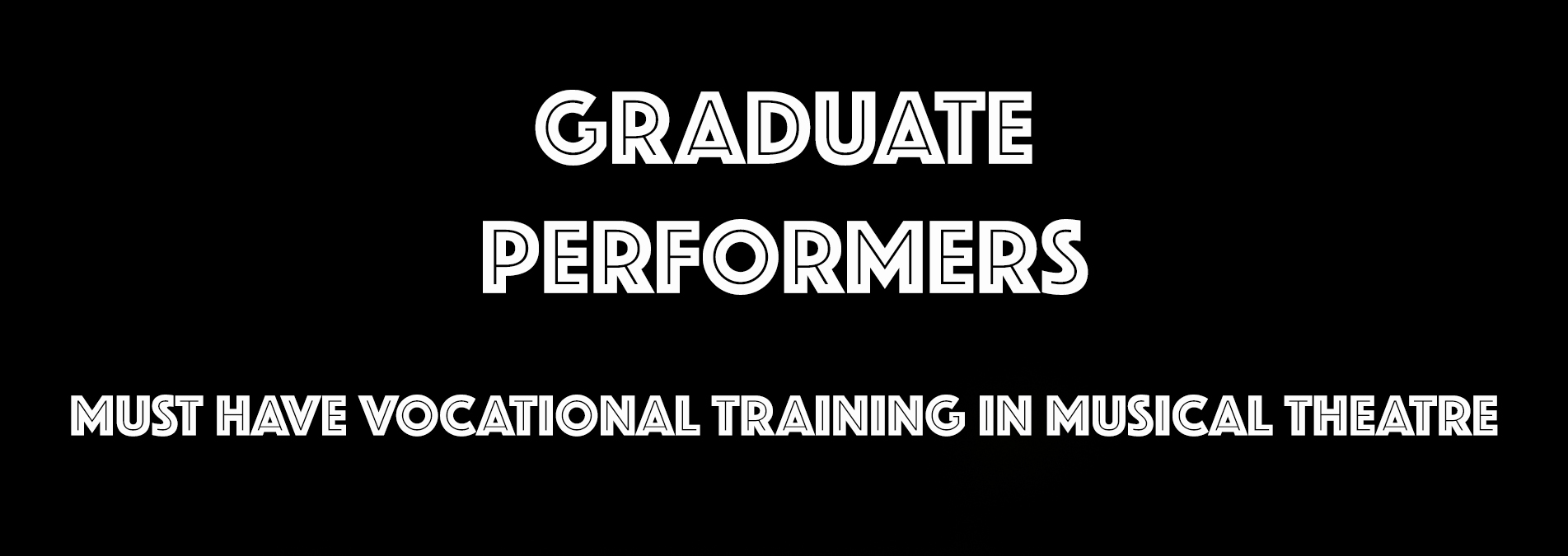 Graduate Performers