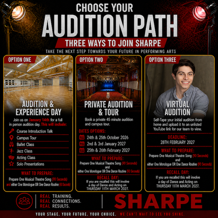Audition Options 2027