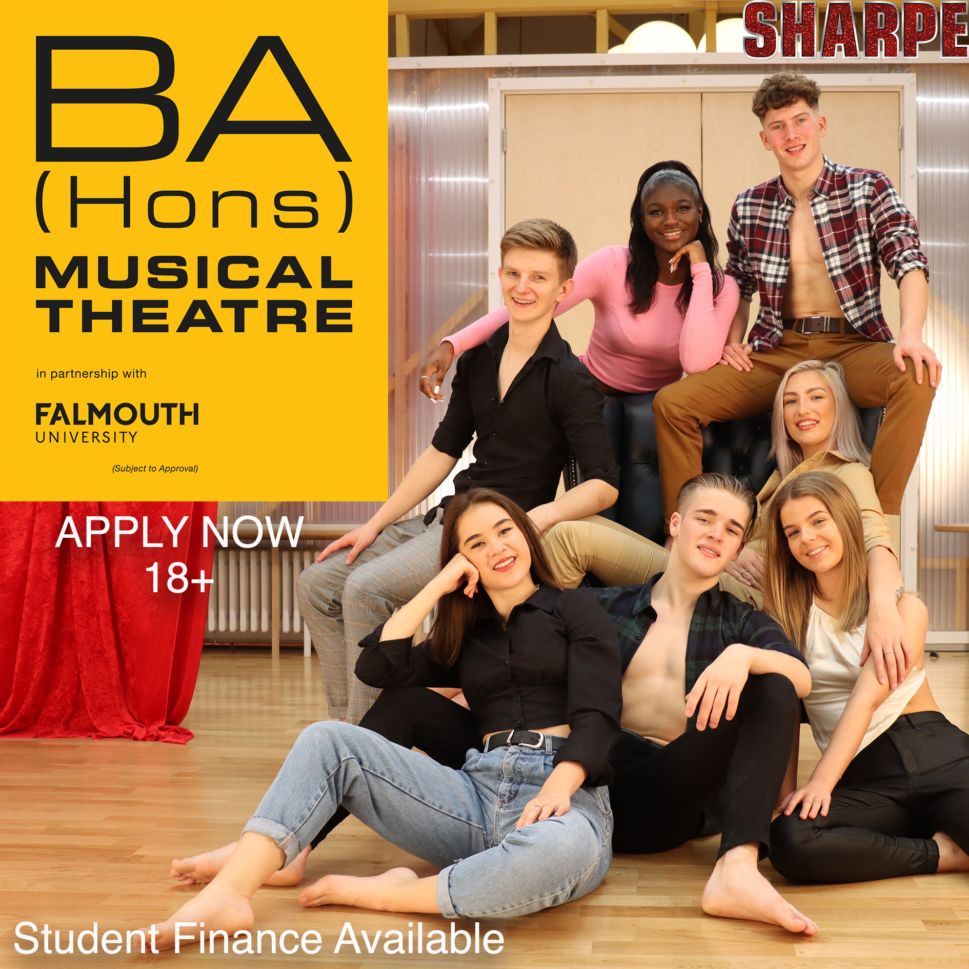 BA (Hons) Musical Theatre