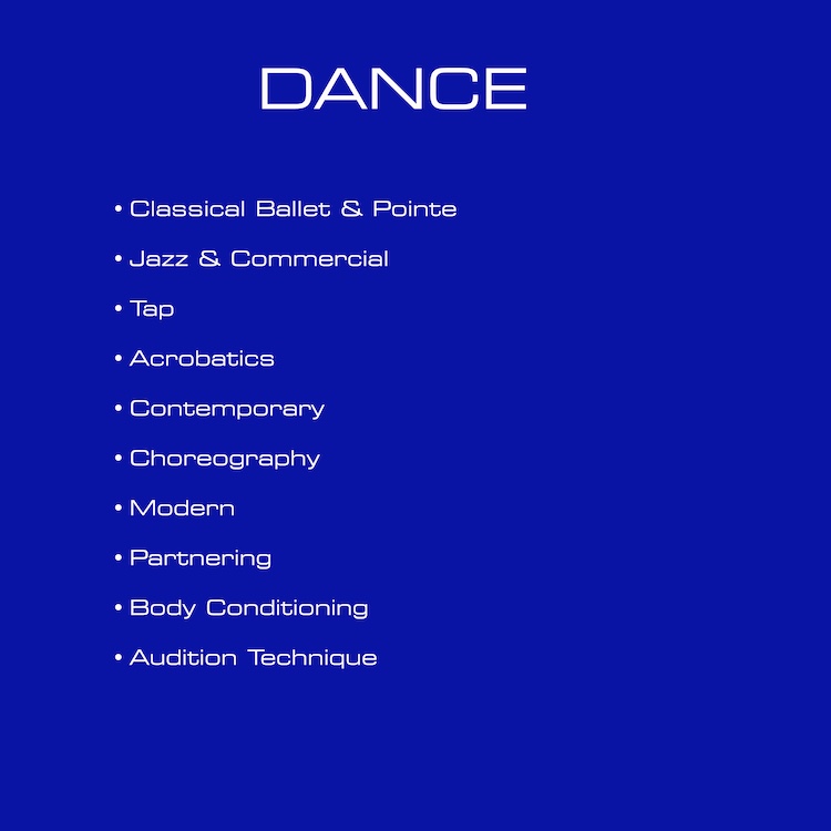 Timetable Dance