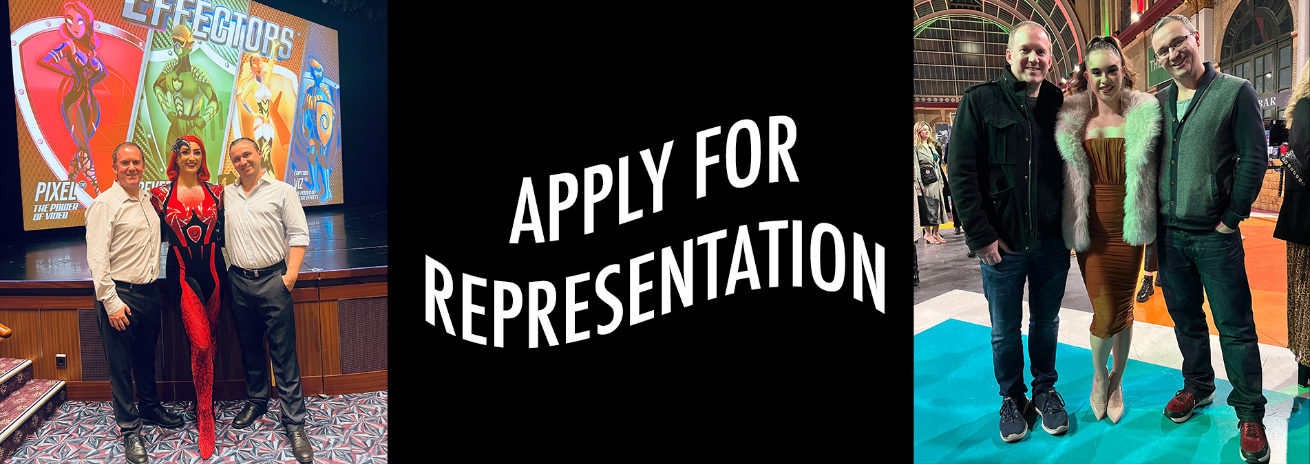 Apply for Rep