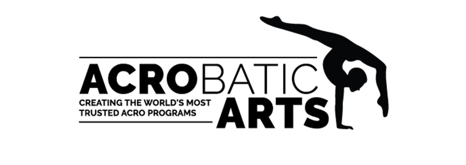Acrobatic Arts Website Logo
