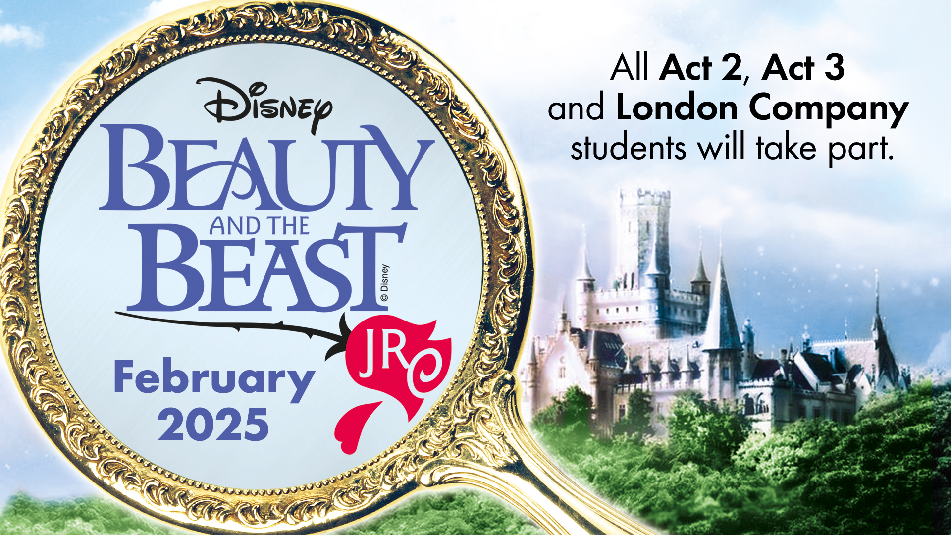 Beauty and the Beast February 2025