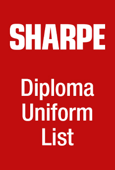 Sharpe Diploma Uniform List